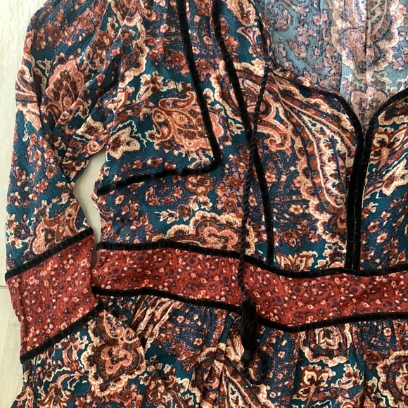 Boho Print Blouse - Picture 4 of 8